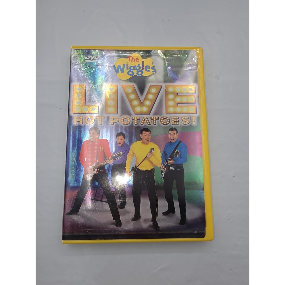 The Wiggles - Live Hot Potatoes (DVD, 2004) Original RARE OOP